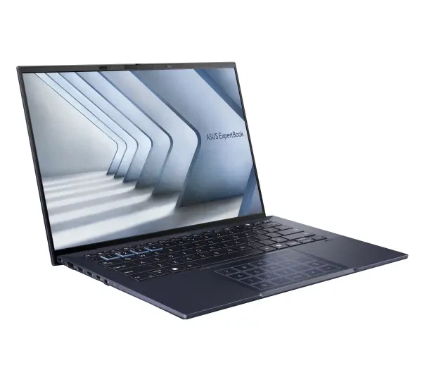 Ноутбук бізнесовий ASUS ExpertBook B9 OLED B9403CVAR-KM0897X 14'' Core 5 120U 16GB RAM 1TB Диск SSD Win11 Pro Чорний Функції ШІ - Фото 2 Ноутбук бізнесовий ASUS ExpertBook B9 OLED B9403CVAR-KM0897X 14'' Core 5 120U 16GB RAM 1TB Диск SSD Win11 Pro Чорний Функції ШІ - зображення 2