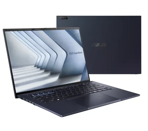 Ноутбук бізнесовий ASUS ExpertBook B9 OLED B9403CVAR-KM0897X 14'' Core 5 120U 16GB RAM 1TB Диск SSD Win11 Pro Чорний Функції ШІ - Фото 5 Ноутбук бізнесовий ASUS ExpertBook B9 OLED B9403CVAR-KM0897X 14'' Core 5 120U 16GB RAM 1TB Диск SSD Win11 Pro Чорний Функції ШІ - зображення 5