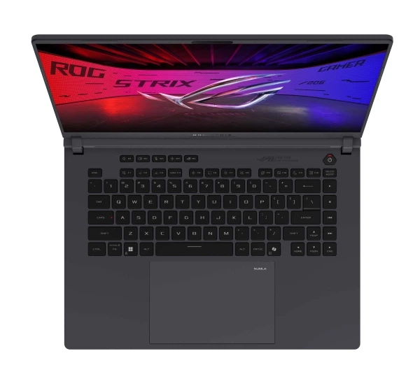 Ноутбук ігровий ASUS ROG Strix G16 G615LW-U9322W 16" 240Гц Ultra 9 275HX 32ГБ оперативної пам'яті 2ТБ Диск SSD RTX5080 DLSS4 Win11 Сірий Функції ШІ - изображение 3