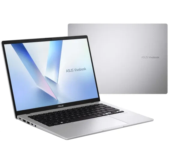 Ноутбук ASUS Vivobook 14 X1407AA-LY011W 14" Ultra 5 325 16GB оперативна пам'ять 512GB Диск SSD Win11 Срібний Функції ШІ - зображення 3
