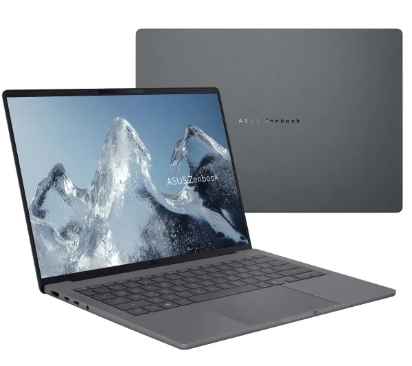 Ноутбук ASUS Zenbook A14 UX3407NA-QD174W OLED 14" Snapdragon X2 Elite X2E-88-100 16ГБ оперативної пам'яті 512ГБ Диск SSD Win11 Сірий Функції ШІ - Фото 3 Ноутбук ASUS Zenbook A14 UX3407NA-QD174W OLED 14" Snapdragon X2 Elite X2E-88-100 16ГБ оперативної пам'яті 512ГБ Диск SSD Win11 Сірий Функції ШІ - изображение 3