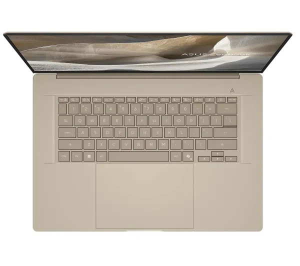 Ноутбук ASUS Zenbook A16 UX3607OA-SQ013W OLED 16" 120Гц Snapdragon X2 Elite X2E94100 48ГБ оперативної пам'яті 1ТБ Диск SSD Win11 Бежевий AI - зображення 4