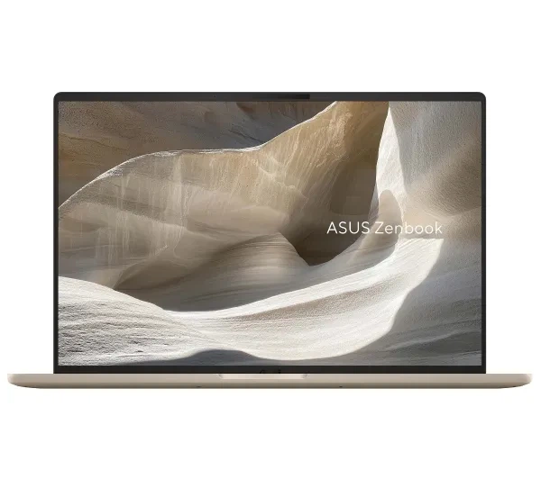 Ноутбук ASUS Zenbook A16 UX3607OA-SQ013W OLED 16" 120Гц Snapdragon X2 Elite X2E94100 48ГБ оперативної пам'яті 1ТБ Диск SSD Win11 Бежевий AI - зображення 5