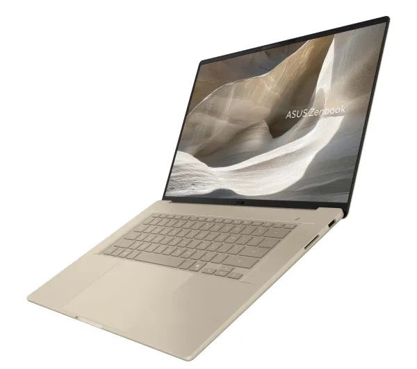 Ноутбук ASUS Zenbook A16 UX3607OA-SQ013W OLED 16" 120Гц Snapdragon X2 Elite X2E94100 48ГБ оперативної пам'яті 1ТБ Диск SSD Win11 Бежевий AI - зображення 6