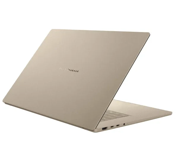 Ноутбук ASUS Zenbook A16 UX3607OA-SQ013W OLED 16" 120Гц Snapdragon X2 Elite X2E94100 48ГБ оперативної пам'яті 1ТБ Диск SSD Win11 Бежевий AI - зображення 11