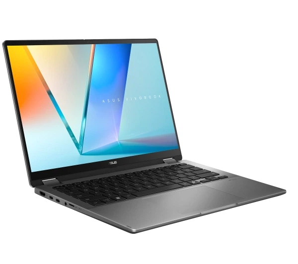 Ноутбук ASUS Vivobook 14 Flip TP3407SA-SG146W OLED 14" Ultra 5 226V 16GB оперативної пам'яті 512GB SSD Диск Win11 Сірий Функції ШІ - изображение 2