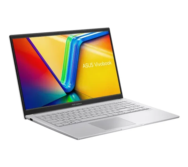 Ноутбук ASUS Vivobook 15 X1504VA-BQ4286W 15,6" Core 5 120U 24GB оперативної пам'яті 512GB Диск SSD Win11 Сріблястий - изображение 3