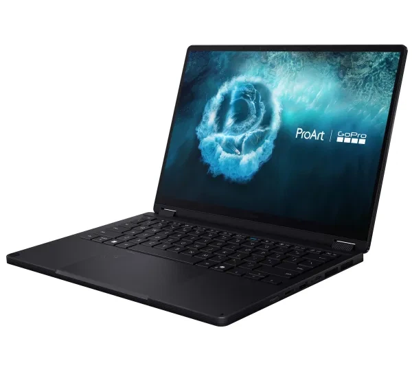 Ноутбук ASUS ProArt GoPro Edition HN7306EAC-LX041X OLED 13,3" Ryzen AI Max+ 395 128GB оперативна пам'ять 1TB Диск SSD Win11Pro Чорний AI - Фото 3 Ноутбук ASUS ProArt GoPro Edition HN7306EAC-LX041X OLED 13,3" Ryzen AI Max+ 395 128GB оперативна пам'ять 1TB Диск SSD Win11Pro Чорний AI - изображение 3