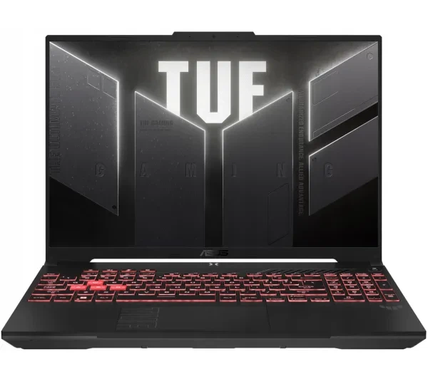 Ноутбук для ігор ASUS TUF Gaming A16 FA607NUG-RL116W 16'' 144Гц R7 7445HS 16ГБ оперативної пам'яті 512ГБ Диск SSD RTX4050 DLSS3 Win11 Сірий - Фото 1 Ноутбук для ігор ASUS TUF Gaming A16 FA607NUG-RL116W 16'' 144Гц R7 7445HS 16ГБ оперативної пам'яті 512ГБ Диск SSD RTX4050 DLSS3 Win11 Сірий - изображение 1