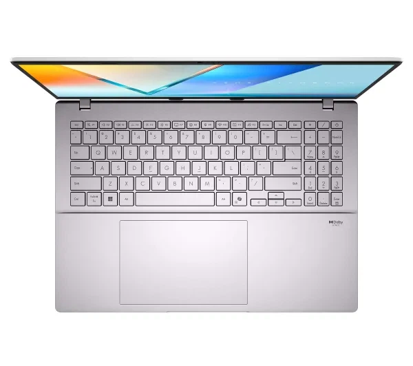 Ноутбук ASUS Vivobook S16 S3607VA-RP097W 16" 144Гц Core 5 210H 16ГБ оперативної пам'яті 512ГБ Диск SSD Win11 Срібний Функції ШІ - Фото 2 Ноутбук ASUS Vivobook S16 S3607VA-RP097W 16" 144Гц Core 5 210H 16ГБ оперативної пам'яті 512ГБ Диск SSD Win11 Срібний Функції ШІ - зображення 2