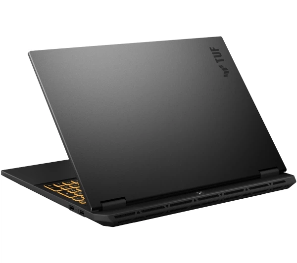 Ноутбук для ігор ASUS TUF Gaming F16 FX608JHR-RV094W 16" 165Гц i5-14450HX 16ГБ оперативної пам'яті 512ГБ Диск SSD RTX5050 DLSS4 Win11 Сірий - Фото 4 Ноутбук для ігор ASUS TUF Gaming F16 FX608JHR-RV094W 16" 165Гц i5-14450HX 16ГБ оперативної пам'яті 512ГБ Диск SSD RTX5050 DLSS4 Win11 Сірий - зображення 4