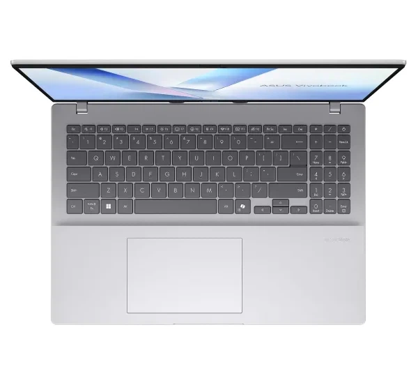 Ноутбук ASUS Vivobook 16 X1607AA-MB010W 16" Ultra 5 325 16ГБ оперативна пам'ять 512ГБ Диск SSD Win11 Срібний Функції ШІ - Фото 9 Ноутбук ASUS Vivobook 16 X1607AA-MB010W 16" Ultra 5 325 16ГБ оперативна пам'ять 512ГБ Диск SSD Win11 Срібний Функції ШІ - изображение 9