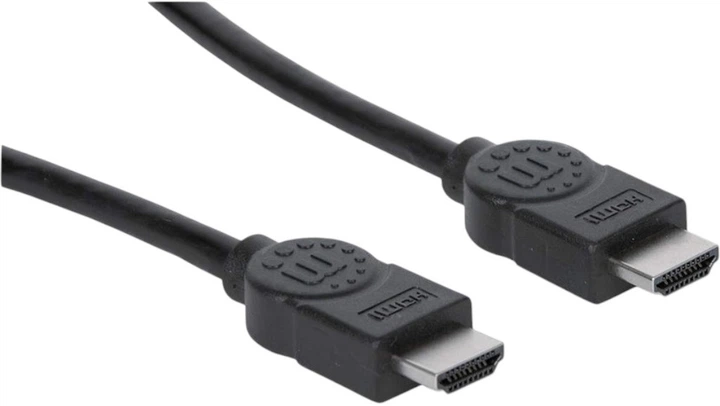 Kabel Manhattan HDMI - HDMI 7.5 m Black (0766623353274) - obraz 2