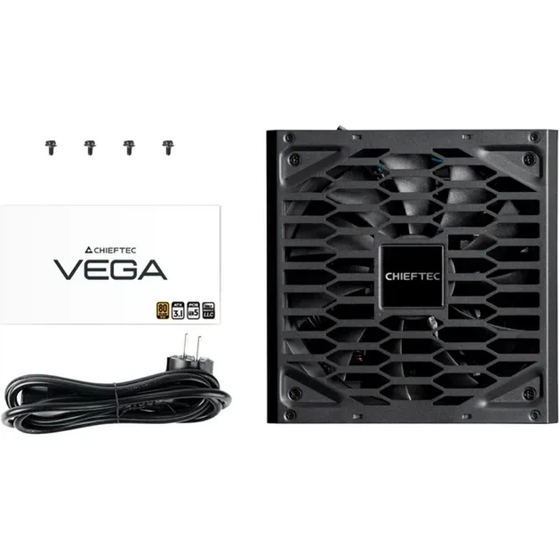 БЖ комп'ютер Chieftec Vega 750W (PPG-750-S) 80+ Gold - зображення 6