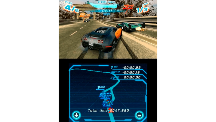 Игра Nintendo 3DS Asphalt 3D Europe Английская Версия Б/У - изображение 2