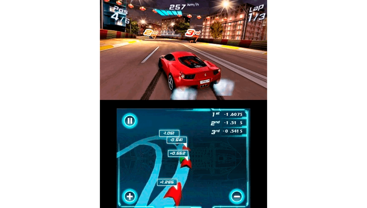 Игра Nintendo 3DS Asphalt 3D Europe Английская Версия Б/У - изображение 5