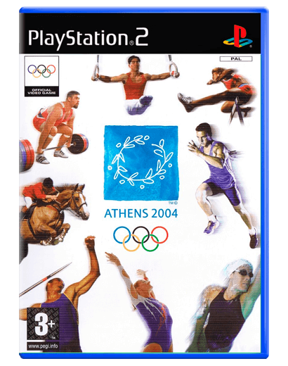 Игра Sony PlayStation 2 Athens 2004 Europe Английская Версия + Мануал Б/У - Фото 1 Игра Sony PlayStation 2 Athens 2004 Europe Английская Версия + Мануал Б/У - изображение 1