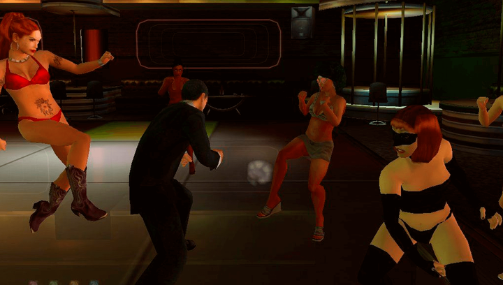 Игра Microsoft Xbox Original True Crime: Streets of LA Europe Английская Версия Б/У - изображение 4