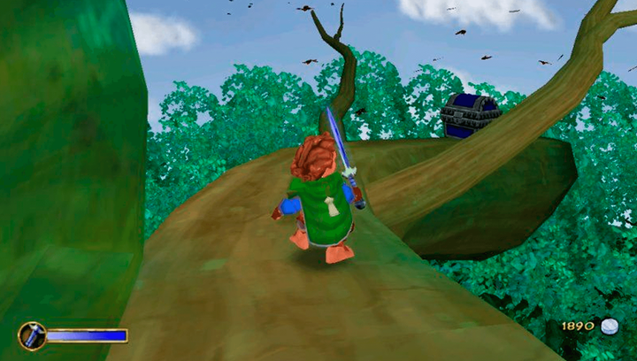 Игра Sony PlayStation 2 The Hobbit Europe Английская Версия + Обложка Б/У - изображение 2