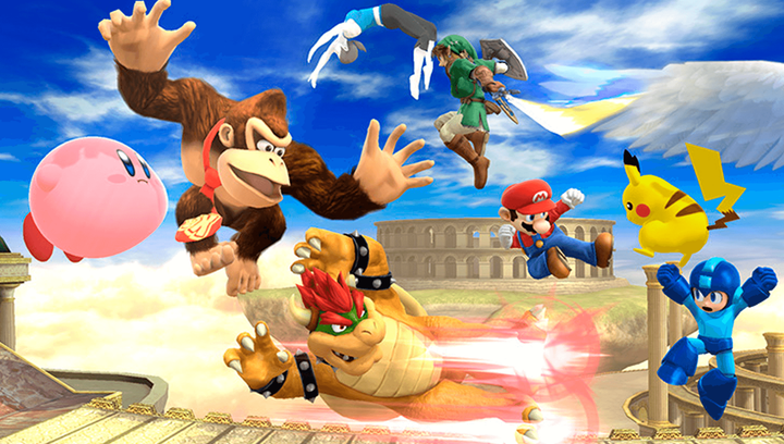 Гра Nintendo Wii U Super Smash Bros. Europe Англійська Версія + Обкладинка Б/У - Фото 3 Гра Nintendo Wii U Super Smash Bros. Europe Англійська Версія + Обкладинка Б/У - зображення 3