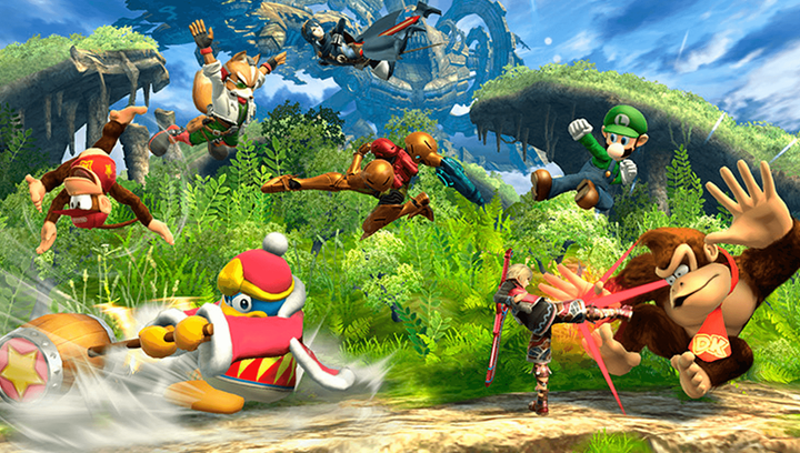 Гра Nintendo Wii U Super Smash Bros. Europe Англійська Версія + Обкладинка Б/У - Фото 4 Гра Nintendo Wii U Super Smash Bros. Europe Англійська Версія + Обкладинка Б/У - зображення 4