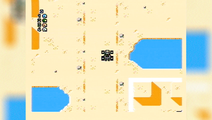 Игра Camerica NES Micro Machines USA Английская Версия Только Картридж Б/У - изображение 2