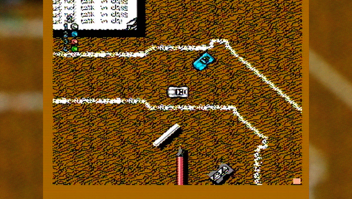 Игра Camerica NES Micro Machines USA Английская Версия Только Картридж Б/У - изображение 5