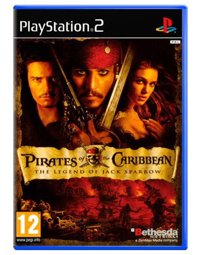 Гра Sony PlayStation 2 Pirates of the Caribbean: The Legend of Jack Sparrow Europe Англійська Версія + Обкладинка Б/У - Фото 1 Гра Sony PlayStation 2 Pirates of the Caribbean: The Legend of Jack Sparrow Europe Англійська Версія + Обкладинка Б/У - зображення 1