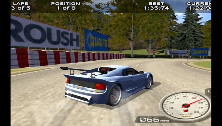 Игра Sony PlayStation 2 Noble Racing Europe Английская Версия + Обложка Б/У - изображение 2