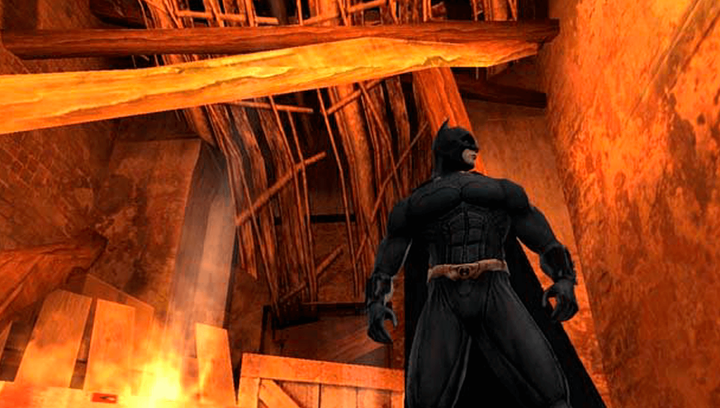 Игра Microsoft Xbox Original Batman Begins Europe Английская Версия Б/У - изображение 4