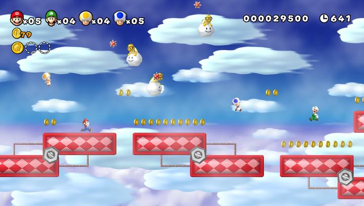 Игра Nintendo Wii New Super Mario Bros. Europe Английская Версия Б/У - Фото 6 Игра Nintendo Wii New Super Mario Bros. Europe Английская Версия Б/У - изображение 6