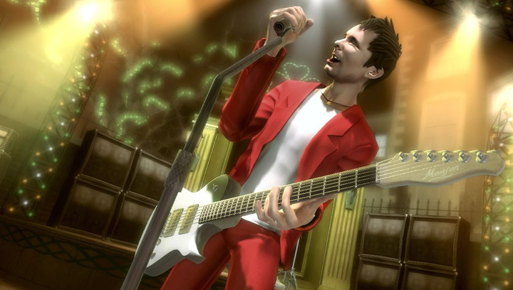 Игра Microsoft Xbox 360 Guitar Hero 5 Английская Версия Б/У - Фото 4 Игра Microsoft Xbox 360 Guitar Hero 5 Английская Версия Б/У - изображение 4