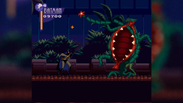 Игра Nintendo SNES The Adventures of Batman & Robin Europe Английская Версия Без Мануала Б/У - изображение 4