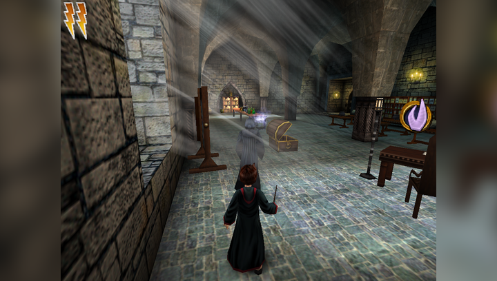Гра Sony PlayStation 1 Harry Potter and the Chamber of Secrets Europe Англійська Версія Б/У - зображення 2