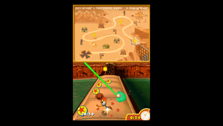 Гра Nintendo DS Toy Story 3 Англійська Версія + Коробка Б/У - зображення 4