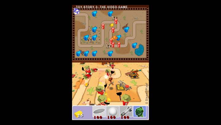 Гра Nintendo DS Toy Story 3 Англійська Версія + Коробка Б/У - зображення 5
