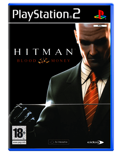 Игра Hitman: Blood Money Europa Английская Версия Sony PlayStation 2 Б/У - Фото 1 Игра Hitman: Blood Money Europa Английская Версия Sony PlayStation 2 Б/У - изображение 1