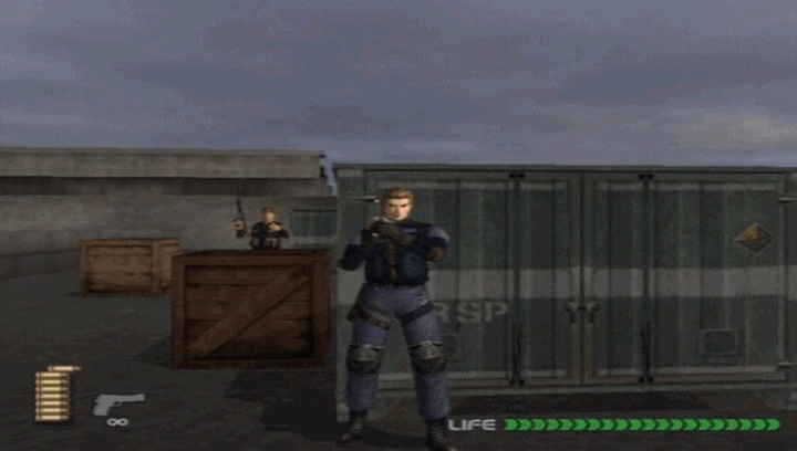 Игра Operation WinBack Europa Английская Версия Sony PlayStation 2 Б/У - изображение 3