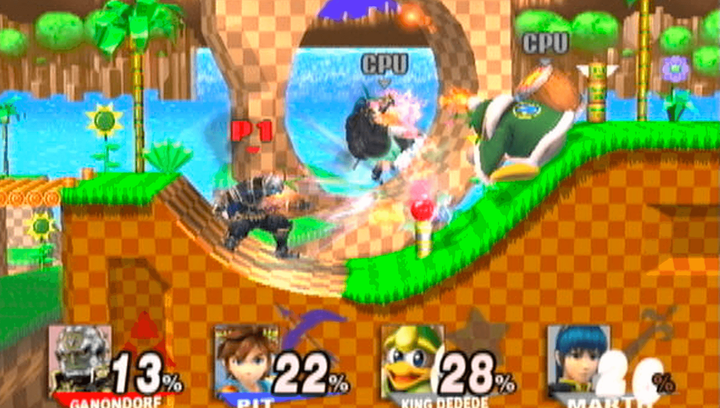 Гра Nintendo Wii Super Smash Bros. Brawl Europe Англійська Версія Без Обкладинки Б/У - зображення 5