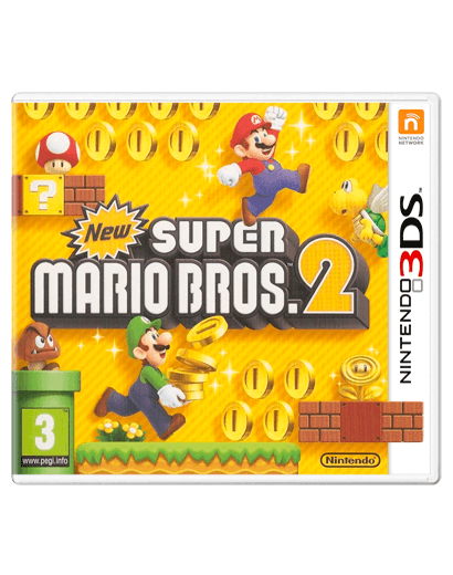 Игра Nintendo 3DS New Super Mario Bros. 2 Europe Английская Версия + Коробка Б/У - Фото 1 Игра Nintendo 3DS New Super Mario Bros. 2 Europe Английская Версия + Коробка Б/У - изображение 1