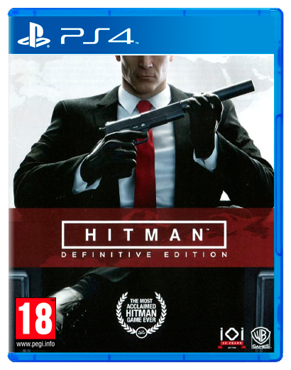 Гра Sony PlayStation 4 Hitman Definitive Edition Російські Субтитри Б/У - Фото 1 Гра Sony PlayStation 4 Hitman Definitive Edition Російські Субтитри Б/У - зображення 1