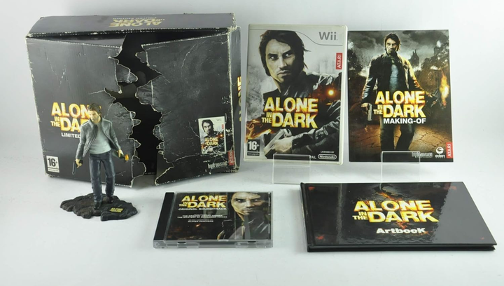 Гра Nintendo Wii Alone in the Dark Limited Edition Europe Англійська Версія Б/У - зображення 3