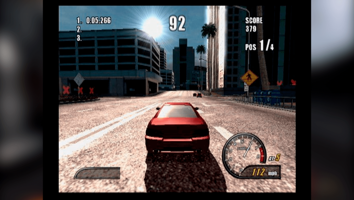 Игра Sony PlayStation 2 Burnout 2: Point of Impact Europe Английская Версия + Обложка Б/У - изображение 6
