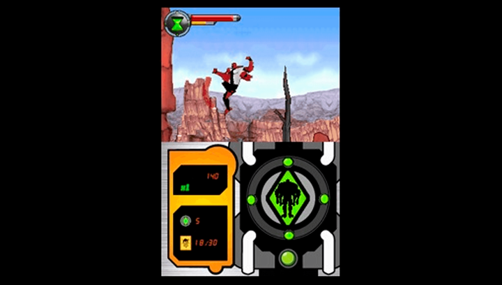 Гра Nintendo DS Ben 10: Protector of Earth Англійська Версія + Коробка Б/У - зображення 2