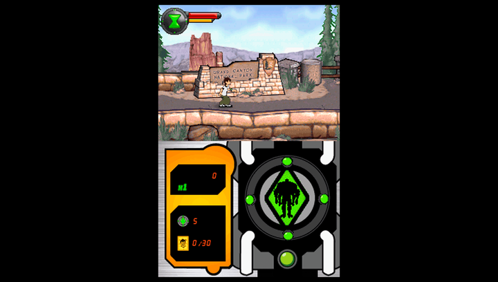 Гра Nintendo DS Ben 10: Protector of Earth Англійська Версія + Коробка Б/У - зображення 4