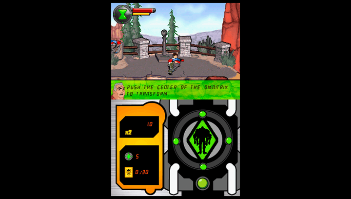 Гра Nintendo DS Ben 10: Protector of Earth Англійська Версія + Коробка Б/У - зображення 5