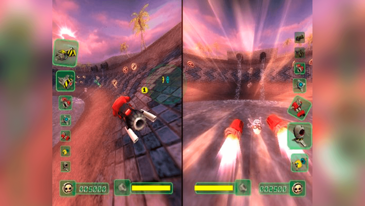 Гра Sony PlayStation 2 Crazy Frog Racer Europe Англійська Версія Б/У - зображення 3
