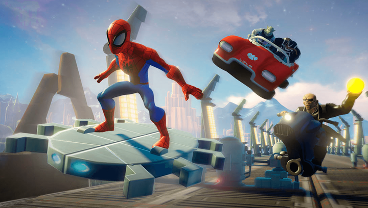 Гра Nintendo Wii U Disney Infinity 2.0: Play Without Limits Europe Англійська Версія + Обкладинка Б/У - зображення 3