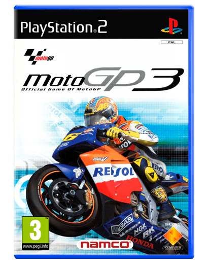 Игра Sony PlayStation 2 MotoGP 3 Europe Английская Версия Б/У - Фото 1 Игра Sony PlayStation 2 MotoGP 3 Europe Английская Версия Б/У - изображение 1