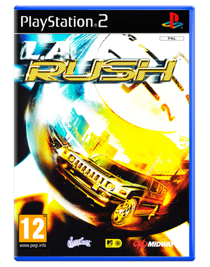 Игра Sony PlayStation 2 L.A. Rush Europe Английская Версия Б/У - Фото 1 Игра Sony PlayStation 2 L.A. Rush Europe Английская Версия Б/У - изображение 1